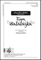 Tum Balalayka SSA choral sheet music cover